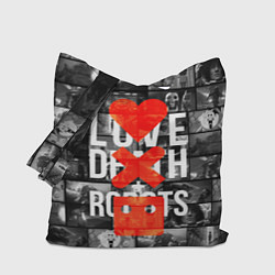 Сумка-шоппер LOVE DEATH ROBOTS LDR