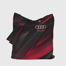 Сумка-шопер AUDI, цвет: 3D-принт