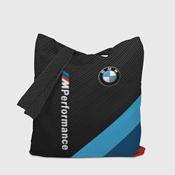 Сумка-шопер BMW M PERFORMANCE, цвет: 3D-принт