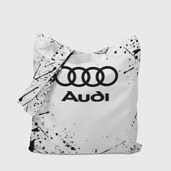 Сумка-шопер AUDI, цвет: 3D-принт