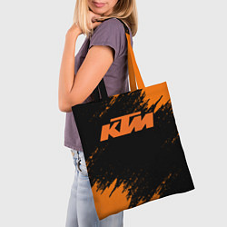 Сумка-шопер KTM, цвет: 3D-принт — фото 2