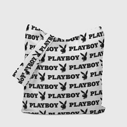 Сумка-шопер PLAYBOY, цвет: 3D-принт