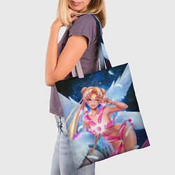 Сумка-шопер HI, цвет: 3D-принт — фото 2