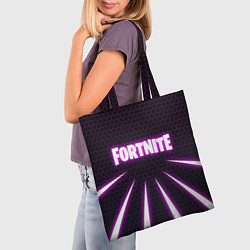 Сумка-шопер Fortnite, цвет: 3D-принт — фото 2