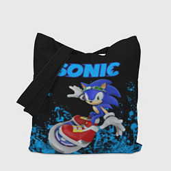 Сумка-шопер Sonic, цвет: 3D-принт