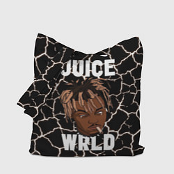 Сумка-шопер Juice WRLD, цвет: 3D-принт