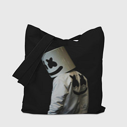 Сумка-шопер Marshmello, цвет: 3D-принт