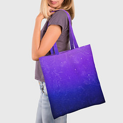 Сумка-шопер Звёздное небо, цвет: 3D-принт — фото 2