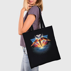 Сумка-шопер Wonder Woman, цвет: 3D-принт — фото 2