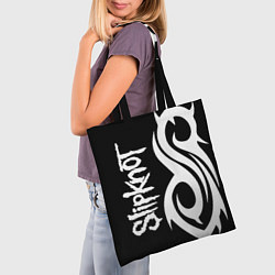 Сумка-шопер Slipknot 6, цвет: 3D-принт — фото 2