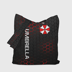 Сумка-шопер UMBRELLA CORP, цвет: 3D-принт