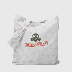 Сумка-шоппер Quarantine