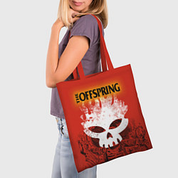 Сумка-шопер The Offspring, цвет: 3D-принт — фото 2