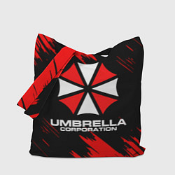 Сумка-шопер Umbrella Corporation, цвет: 3D-принт