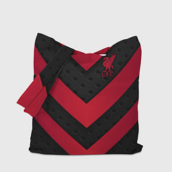Сумка-шопер Liverpool FC, цвет: 3D-принт