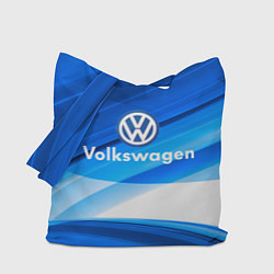 Сумка-шопер Volkswagen, цвет: 3D-принт