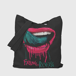 Сумка-шопер Falling in Reverse, цвет: 3D-принт