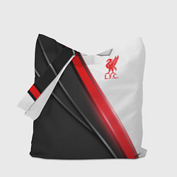 Сумка-шопер Liverpool F C, цвет: 3D-принт