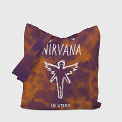 Сумка-шопер NIRVANA, цвет: 3D-принт