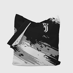 Сумка-шопер Juventus F C, цвет: 3D-принт