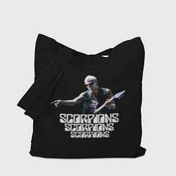 Сумка-шопер Scorpions, цвет: 3D-принт