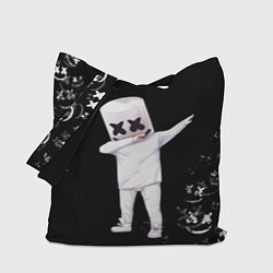 Сумка-шопер Marshmello, цвет: 3D-принт