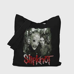 Сумка-шопер SLIPKNOT, цвет: 3D-принт