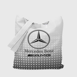 Сумка-шопер Mercedes-Benz, цвет: 3D-принт