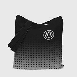 Сумка-шопер Volkswagen, цвет: 3D-принт