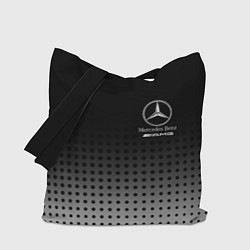Сумка-шопер Mercedes-Benz, цвет: 3D-принт