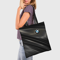 Сумка-шопер BMW, цвет: 3D-принт — фото 2