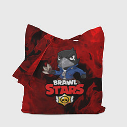 Сумка-шоппер BRAWL STARS:CROW