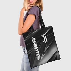 Сумка-шопер JUVENTUS, цвет: 3D-принт — фото 2