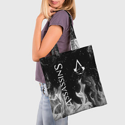 Сумка-шопер ASSASSINS CREED, цвет: 3D-принт — фото 2
