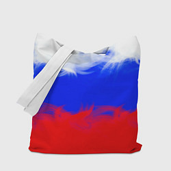 Сумка-шопер Россия, цвет: 3D-принт