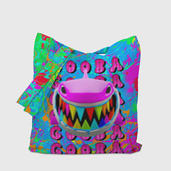 Сумка-шопер 6IX9INE GOOBA, цвет: 3D-принт