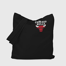 Сумка-шопер CHICAGO BULLS, цвет: 3D-принт