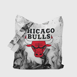 Сумка-шопер CHICAGO BULLS, цвет: 3D-принт