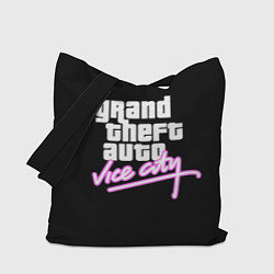 Сумка-шопер GTA VICE CITY, цвет: 3D-принт