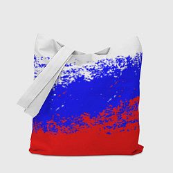 Сумка-шопер Россия, цвет: 3D-принт