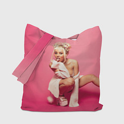 Сумка-шопер DOJA CAT, цвет: 3D-принт