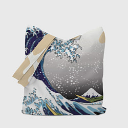 Сумка-шоппер The great wave off kanagawa