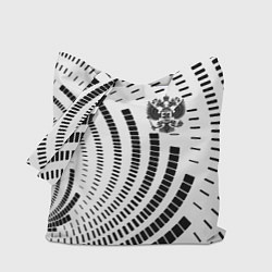Сумка-шопер Россия, цвет: 3D-принт