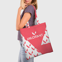 Сумка-шопер Valorant, цвет: 3D-принт — фото 2