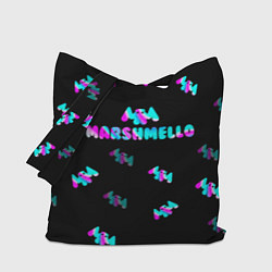 Сумка-шопер Marshmello, цвет: 3D-принт