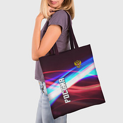 Сумка-шопер RUSSIA SPORT, цвет: 3D-принт — фото 2