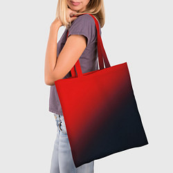 Сумка-шопер RED, цвет: 3D-принт — фото 2