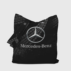 Сумка-шопер MERCEDES, цвет: 3D-принт