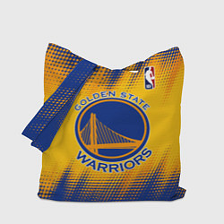 Сумка-шопер Golden State Warriors, цвет: 3D-принт