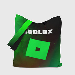 Сумка-шопер ROBLOX РОБЛОКС, цвет: 3D-принт